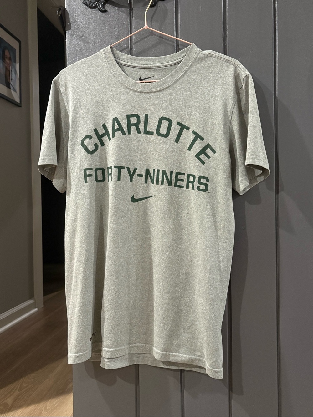 Nike Charlotte Forty-Niners Graphic Tee